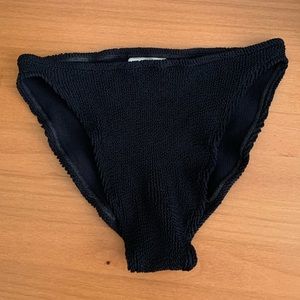 Youswim Black Standard Waist Bikini Bottom